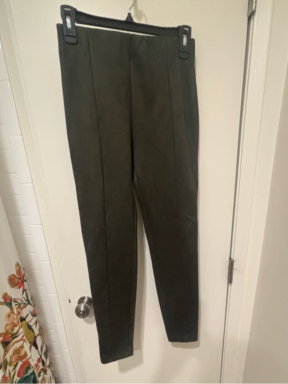 LOFT Olive Slim Dress Pants X-small
